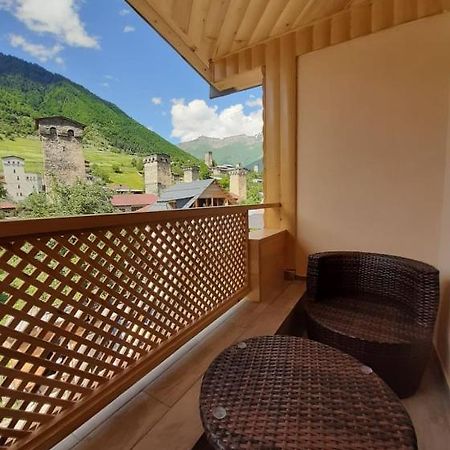Sanli Hotel Mestia Exterior photo