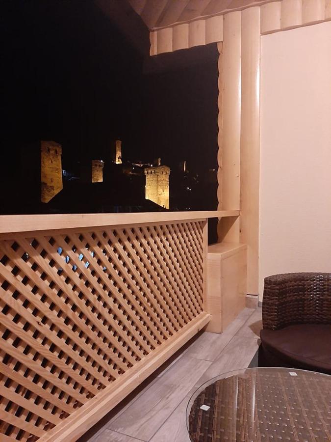 Sanli Hotel Mestia Exterior photo